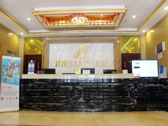 Jinjiang Inn Benxi Bus Station Luaran gambar