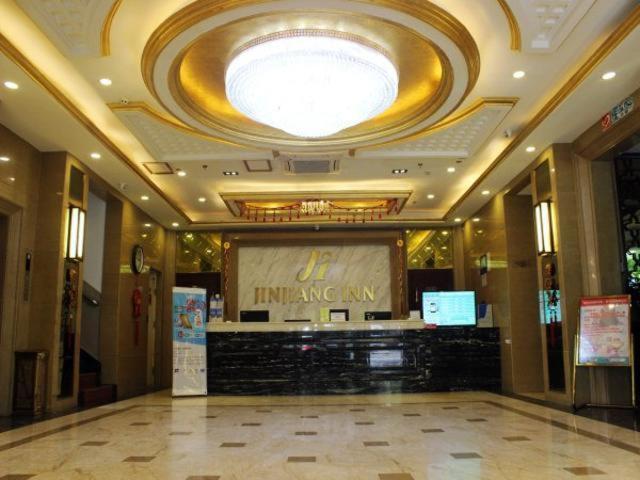 Jinjiang Inn Benxi Bus Station Luaran gambar